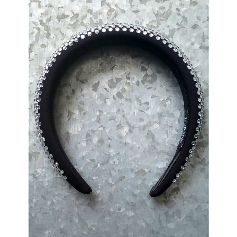 NWOT J.Crew Rhinestone-studded headband - Picture 3 of 3